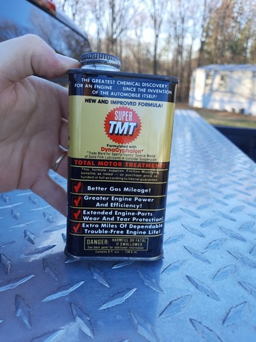 Vintage super tmt total motor - vintage,