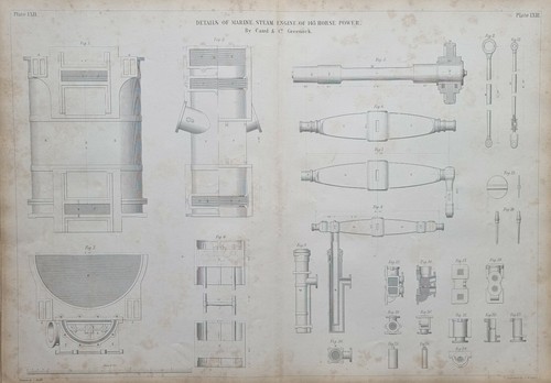 1847 engineering print details - engineering,