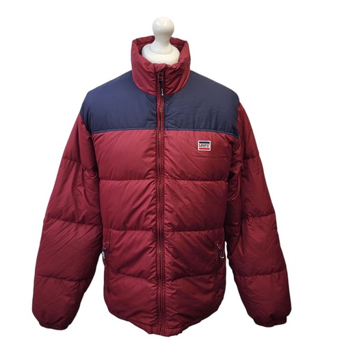 Levi red blue casual - red,