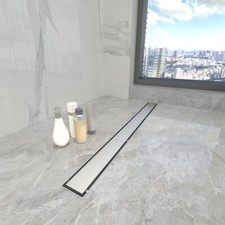 2 In 1 Linear Shower Drain