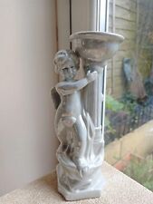 White Cherub Angel Candle