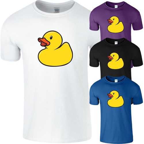 Rubber duck toy kids - rubber, t-shirt
