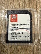 NISSAN CONNECT 1 V12 MAP NAV