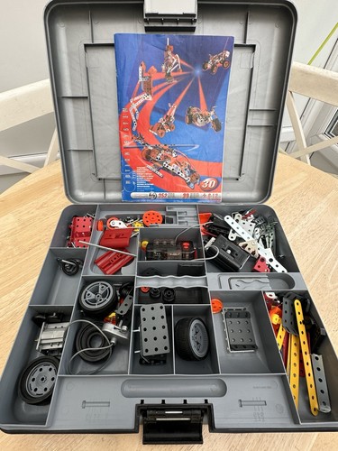 Meccano evolution crane - crane, truck