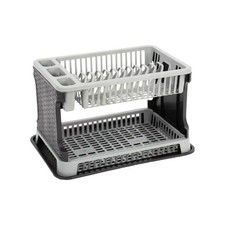 2 Tier Plastic Kitchen Rattan