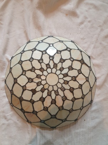 Tiffany style glass ceiling - style,