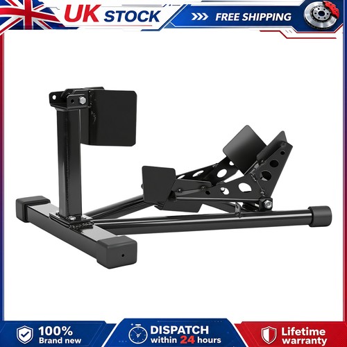 Front wheel chock for - front,