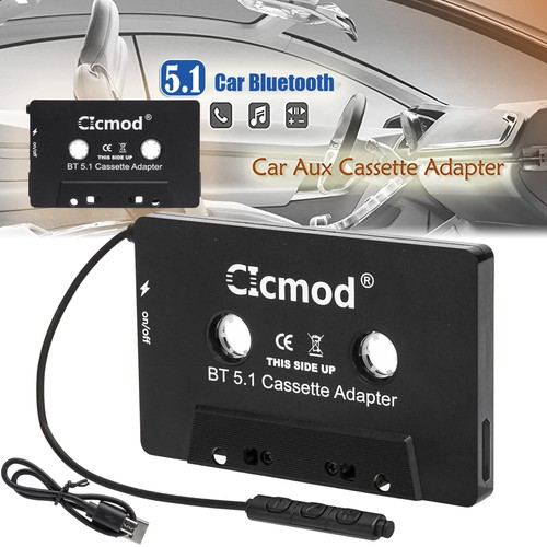 Bluetooth car cassette - bluetooth, 5.1