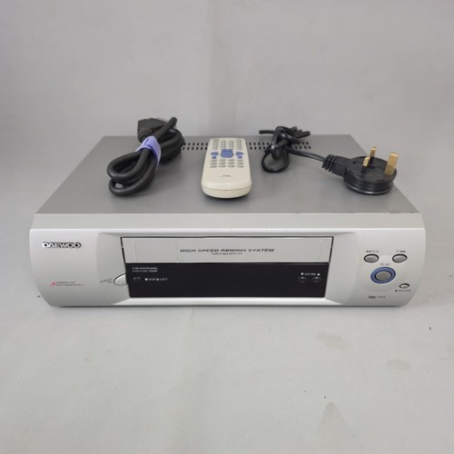 Daewoo st220p vhs vcr - st220p, video