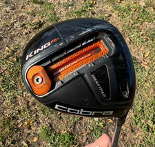 Cobra King Mens F6+ Driver 11.5 Degree Loft R Flex Matrix M4 Shaft Speed Channel