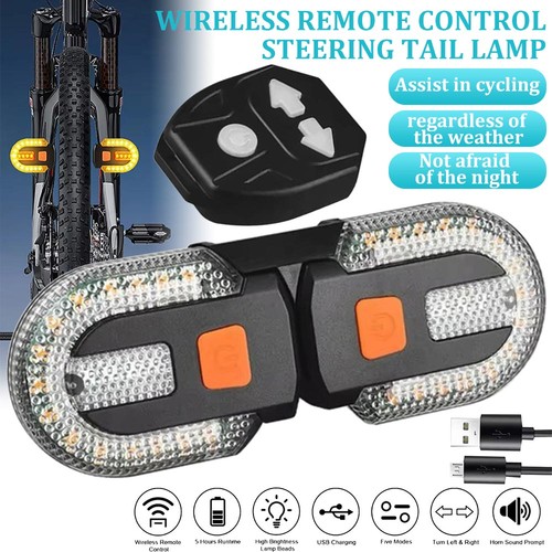 Bicycle tail light bike - tail, signal