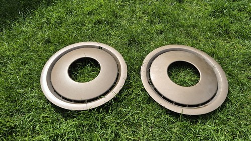 Aerodisc style wheel - 2x,