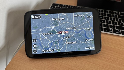 Tomtom expert plus hd - tomtom,