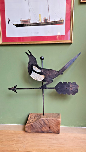 Folk art hand forged - art, metal