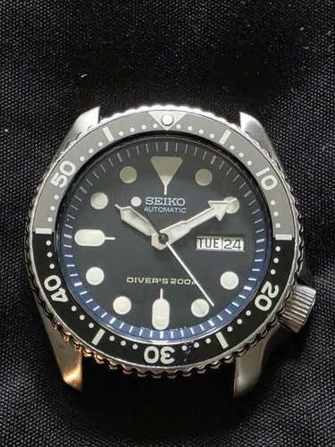 Seiko skx007k 7s26 - 7s26-0020, mens