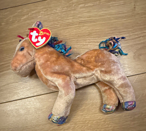 Beanie babies zodiac horse - beanie,