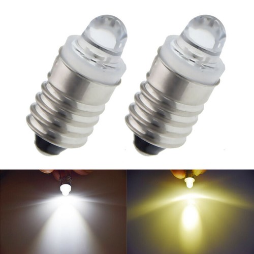 12v e10 led bulb screw - 3v,