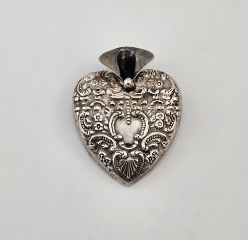 Vtg sterling silver repoussé - vtg,