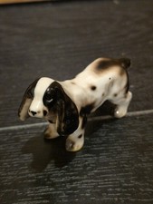 Small Porcelain Spaniel Dog