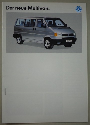 Brochure bus the new - vw,