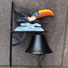 Guinness Cast Iron Toucan Bell