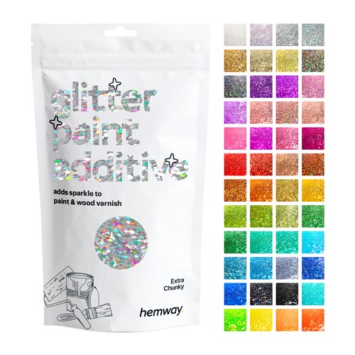 Hemway glitter paint additive - hemway,