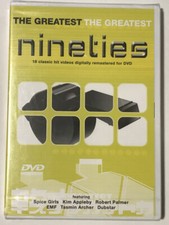 NEW The Greatest Nineties Dvd