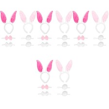  Set of 4 Rabbit Accessories Decorations Bunny Dress up Accessory