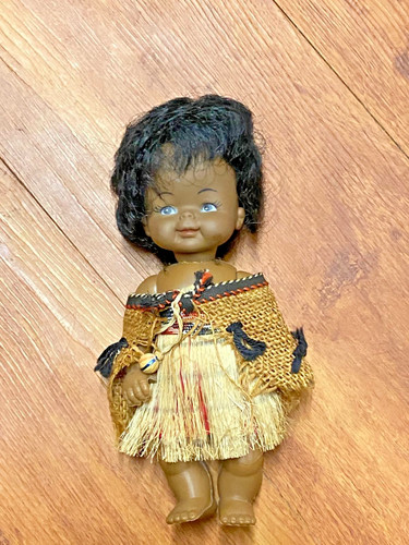 Traditional maori doll - traditional,
