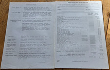 MARLIN kit car specification