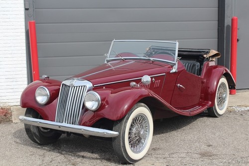 1954 series tf - mg,