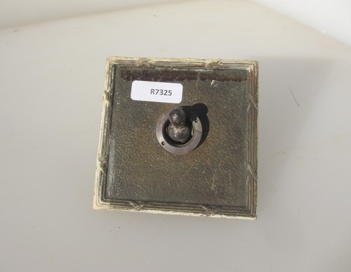 Vintage brass light - vintage, switch