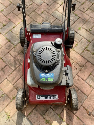 Mountfield 46cm petrol - mountfield,
