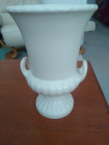 Sylvac cream twin handled - sylvac, urn