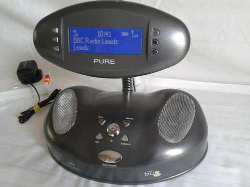 Pure dab digital radio the - dab, radio,