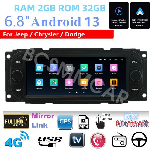 Car radio for - car, ram