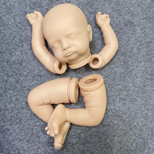 Inches vinyl reborn doll - 19,