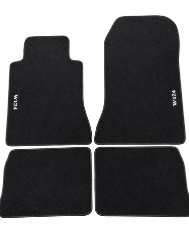 New floor mat mercedes w124 - floor,