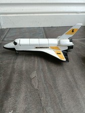 Vintage Corgi Diecast Toys Moonraker Space Shuttle 007 James Bond 1970’s 