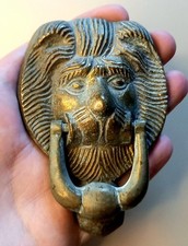 4" RECLAIMED LIONS HEAD DOOR