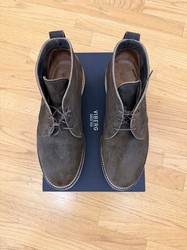 Viberg broad arrow stitched - broad-arrow,