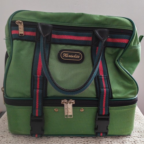 Henselite lawn bowling - , bag
