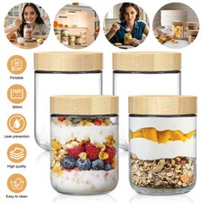 500ml Kitchen Spice Jars