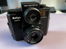 Holga 120 120GTLR Black Medium Format Film Camera Very Rare