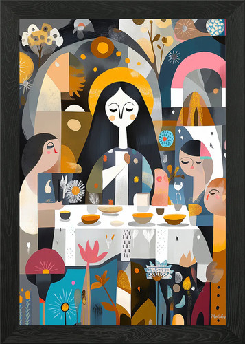 The last supper reimagined - last,