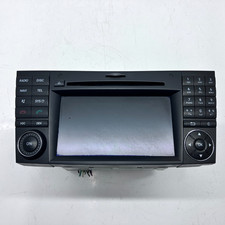 Mercedes W211 E class Sat Nav