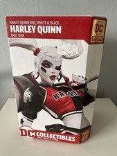 Harley Quinn Red White & Black