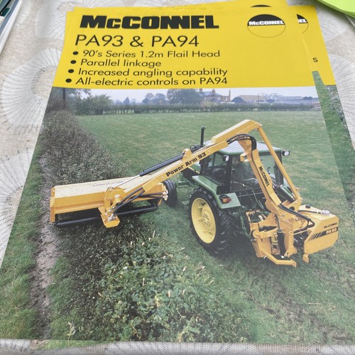 Mcconnel pa93 power arm - pa93/94,