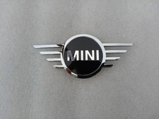 MINI CLUBMAN F54 2020-2024 FRONT BONNET BADGE LOGO GENUINE 9447806