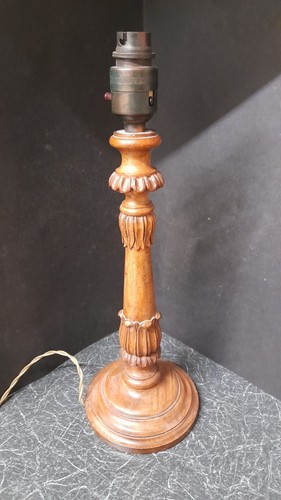 Antique carved wooden table - antique,